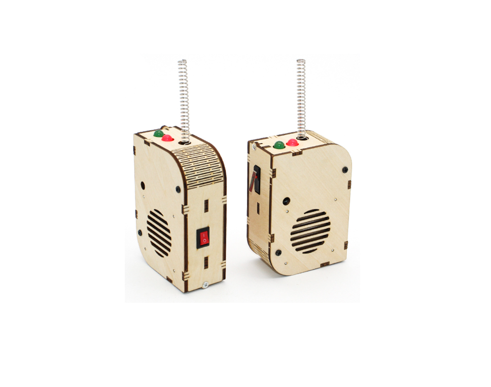 ชุดคิทวิทยุรับส่ง(Walkie-Talkie)