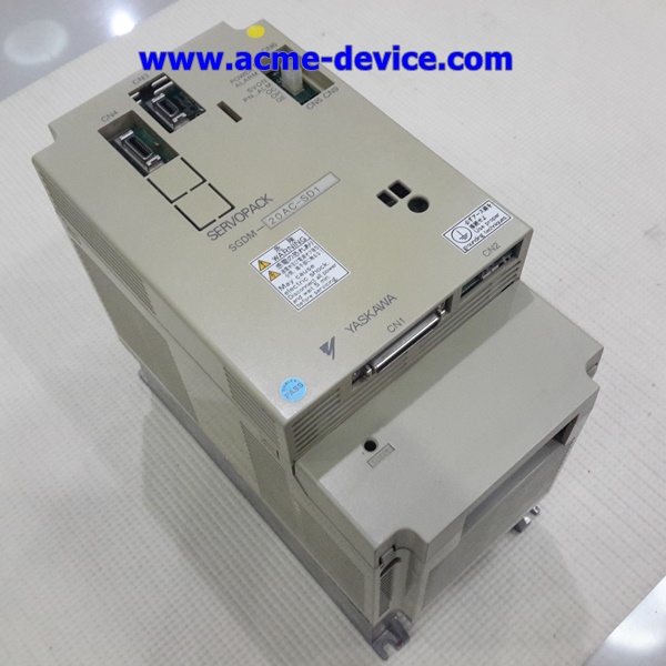Servo Drive yaskawa รุ่น SGDM-20AC-SD1, 1.8KW