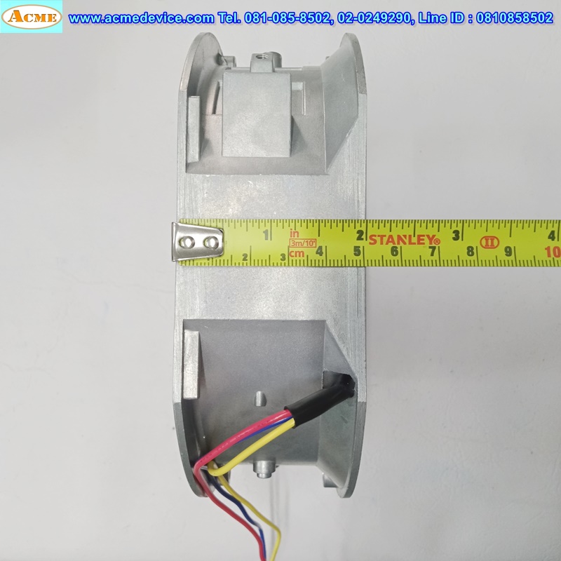 Cooling Fan Parky รุ่น MA74B5, 200-208V, 172 x 150 x 51 mm., 3PH, 6.7 นิ้ว