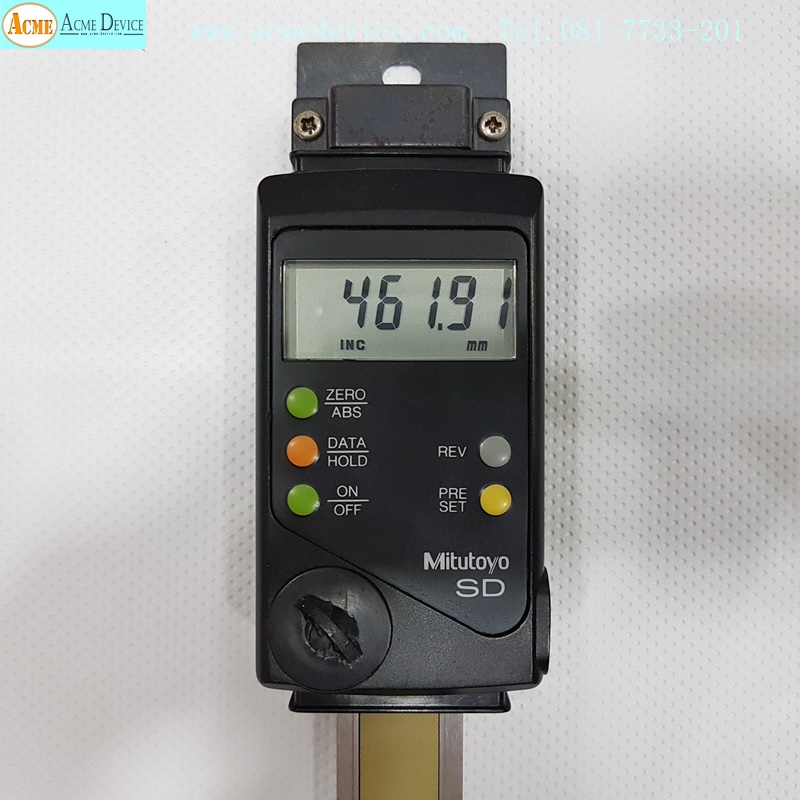 ABSOLUTE Digimatic Scale Units Mitutoyo 572-524 รุ่น SDV-45B (used Japan)