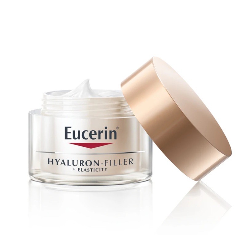 ครีมบำรุงผิวหน้ายูเซอริน Eucerin Hyaluron Filler Elasticity Day Cream 50ml