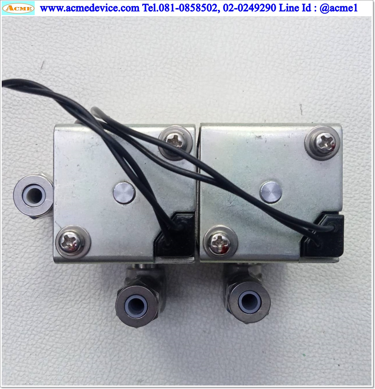 Solenoid Valve Takasago รุ่น MV-17(2), 24Vdc