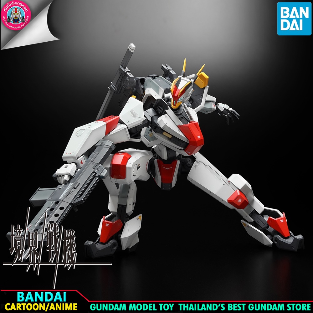 BANDAI ANIME KYOUKAI SENKI FULL MECHANICS 1/48 MAILES KENBU (with Limited Clear Part) โมเดล การ์ตูน อนิเมะ