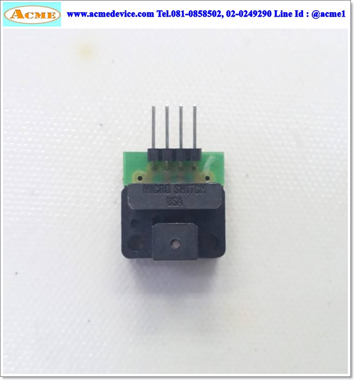 Micro Switch HoneyWell รุ่น 4AV11C-T1,Supply Voltage 4.5 to 5.5 Vdc