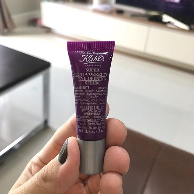 เซรั่มบำรุงรอบดวงตาคีลส์ Kiehl's - Super multi corrective eye opening serum 3ml