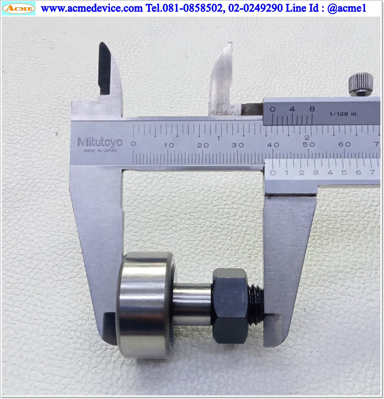 Cam Follower THK รุ่น CF12-AB, M12