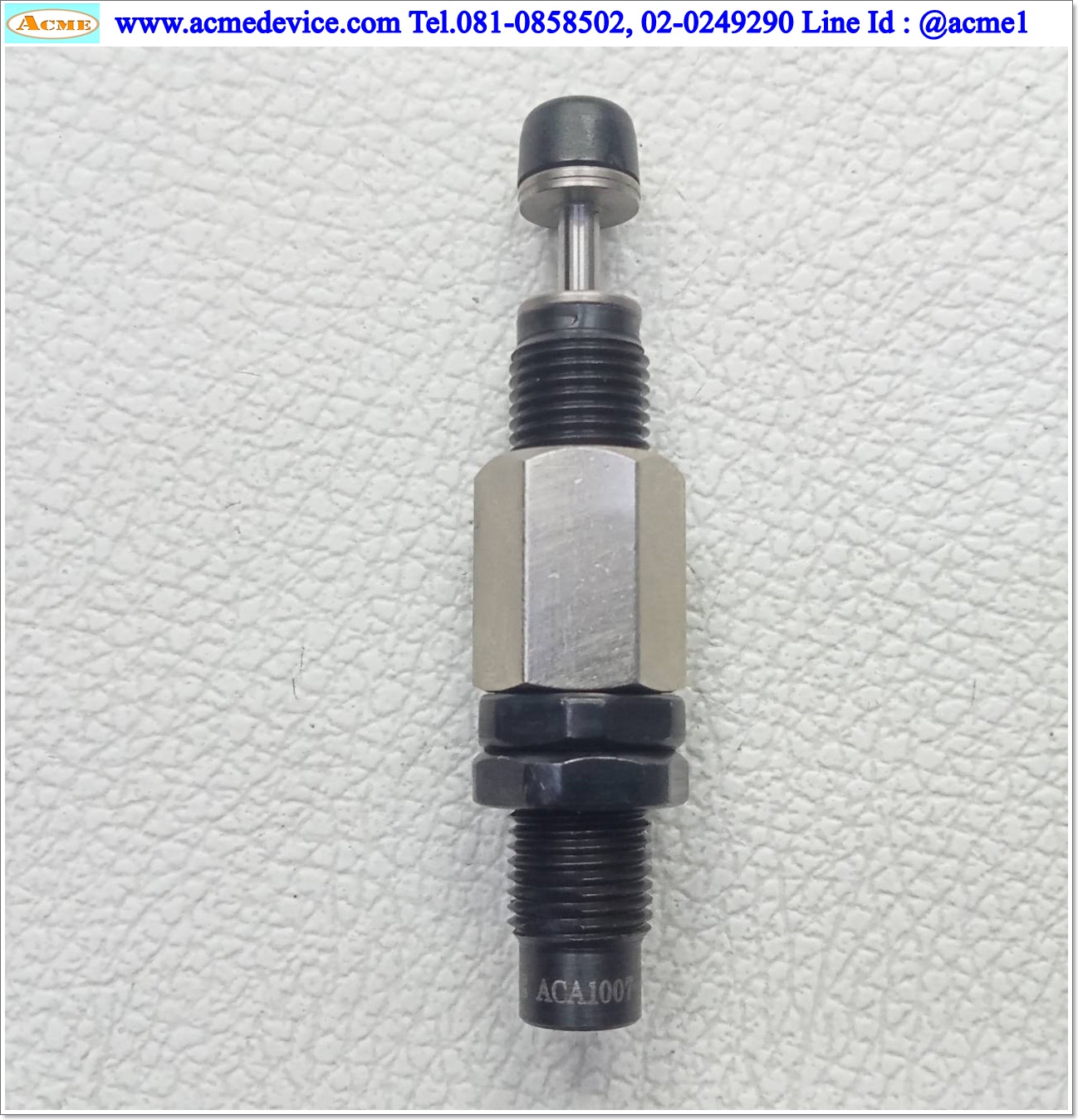 Shock Absorber Airtac รุ่น ACA1007-1, M10, Stroke 7mm