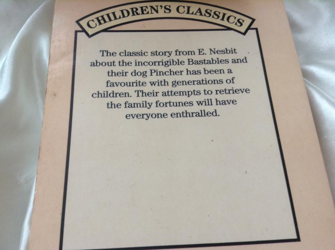 the treasure seekers e.nesbit ราคา 100