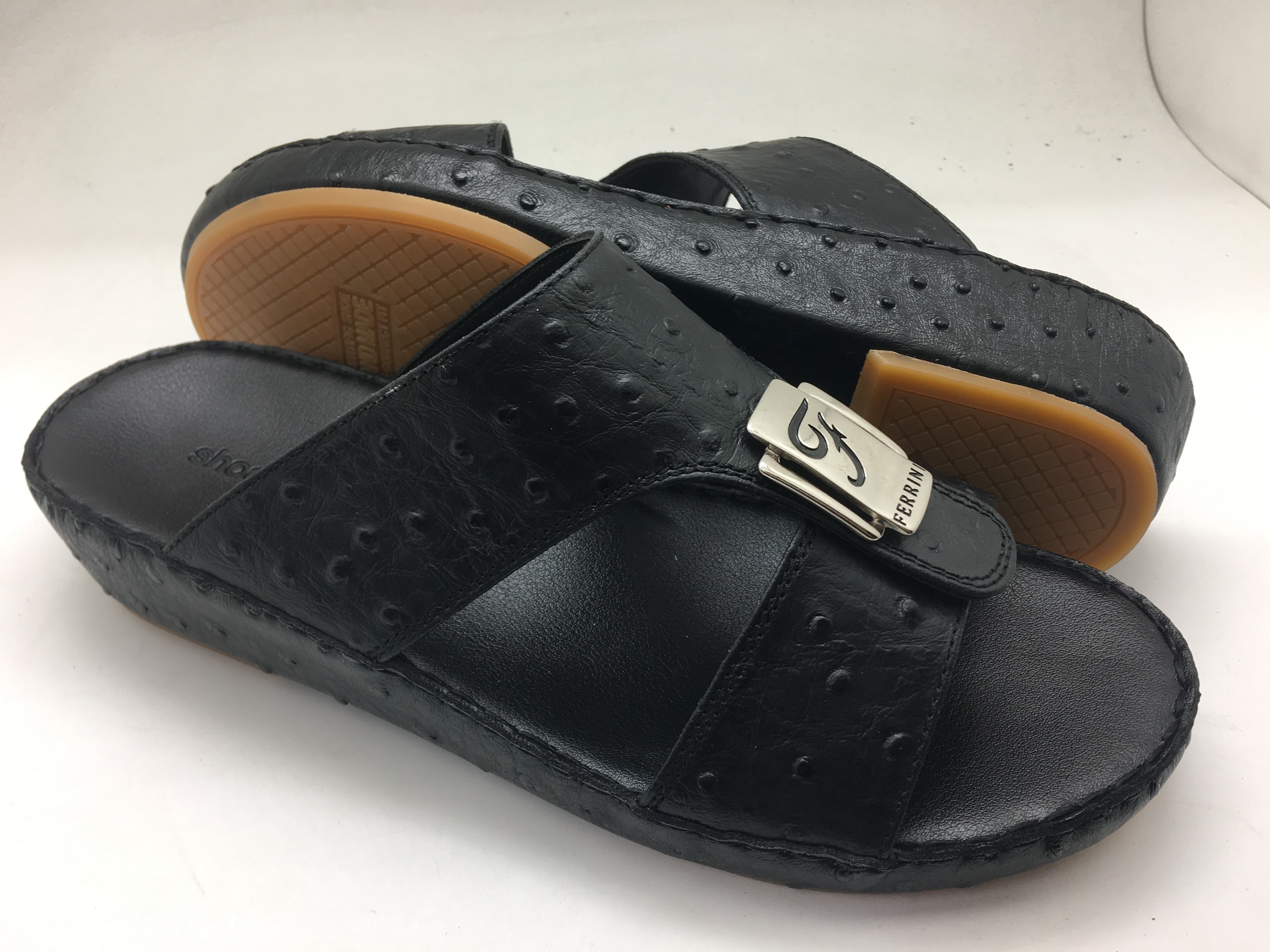 M2329 MEN ARABIC SLIPPERS HIGH QUALITY MADE IN THAILAND