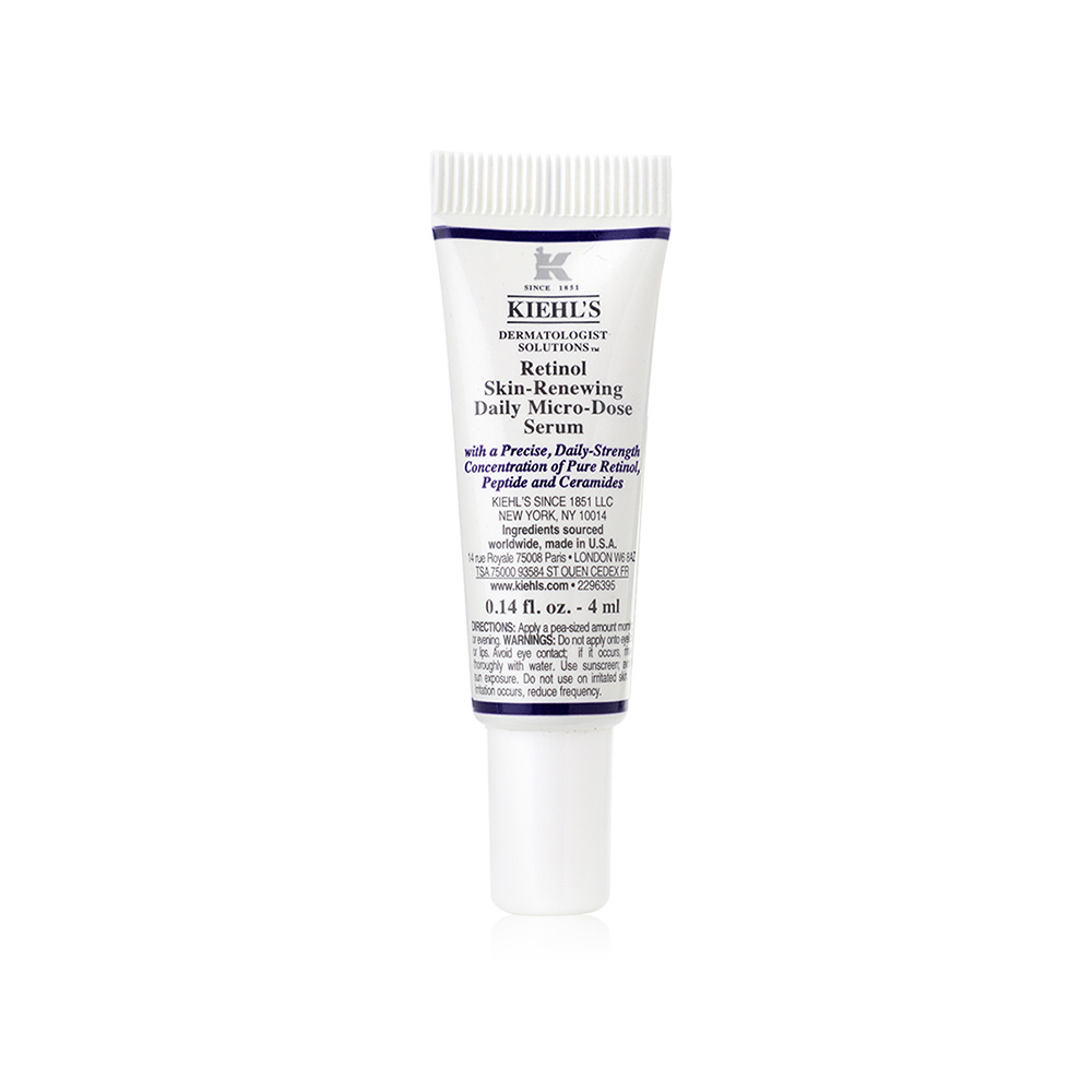 เซรั่มบำรุงผิวคีลส์ Kiehl's - Retinol Skin-Renewing Daily Micro Dose Serum 4 ml