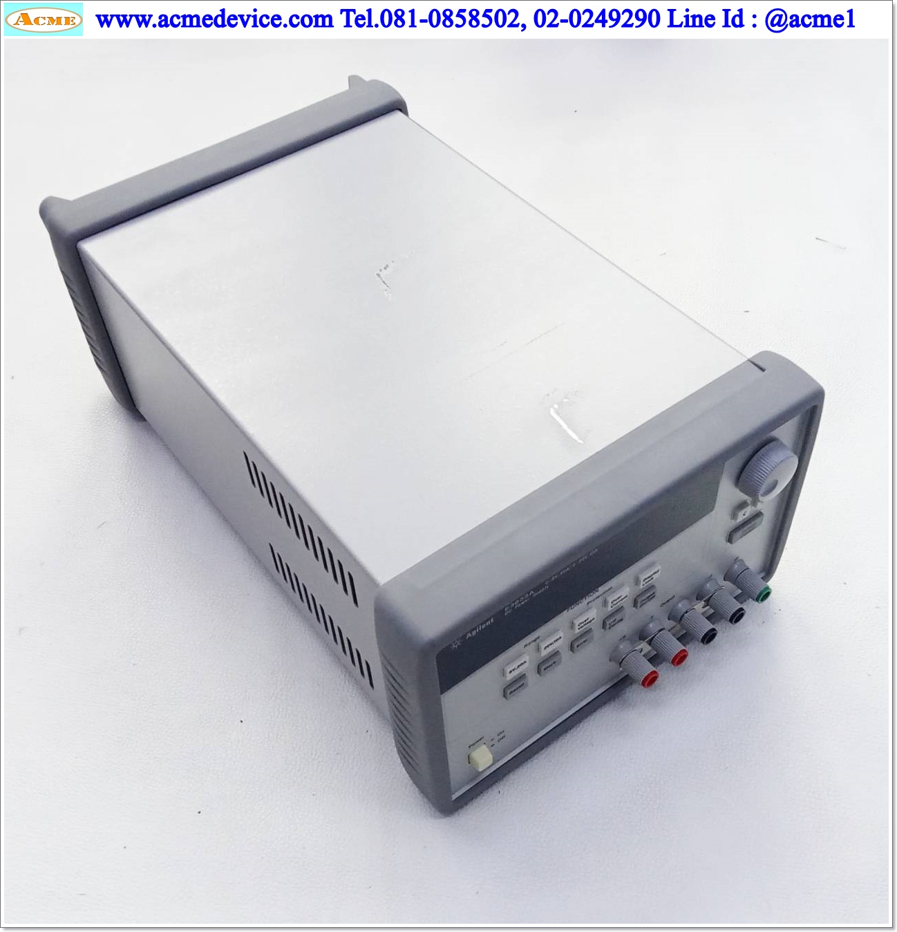DC Power Supply Agilent รุ่น E3633A, 0-8V, 20A / 0-20V, 10A