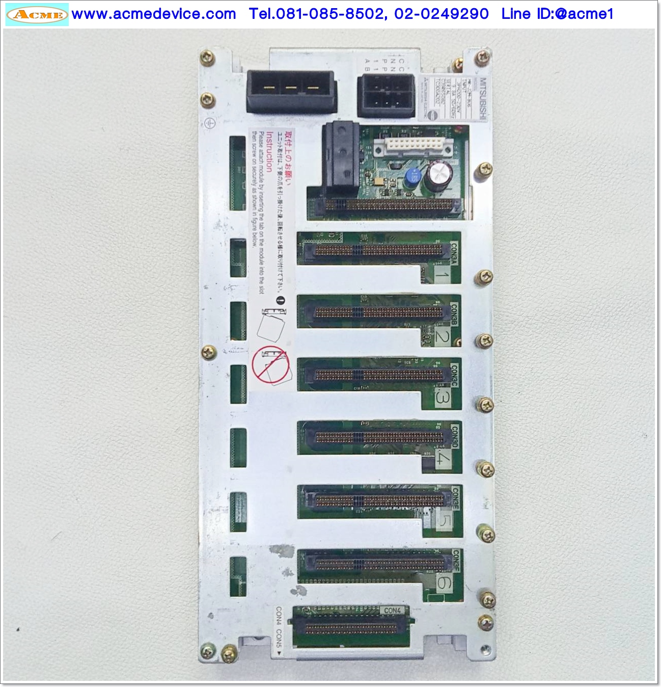 Base Unit Mitsubishi รุ่น MR-J2M-BU6