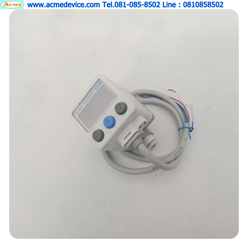 Vacuum SMC รุ่น ZSE40A-C4-R, 0 to -101.3kPa, NPN
