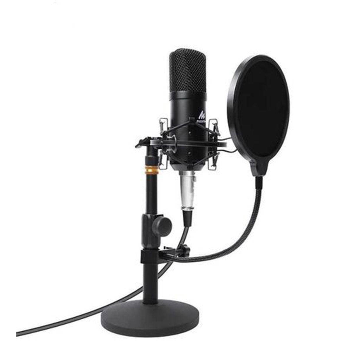ชุดไมโครโฟน MAONO AU-A03T Desktop Podcasting Microphone Kit [By Order รอ 3-4วัน]