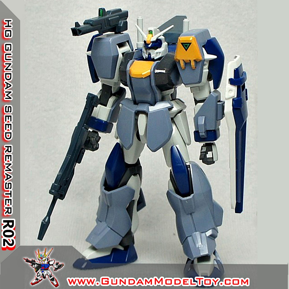 HGSEED 1/144 DUEL GUNDAM ASSAULTSHROUD ดูเอล กันดั้ม แอสซอลท์ ชราวด์