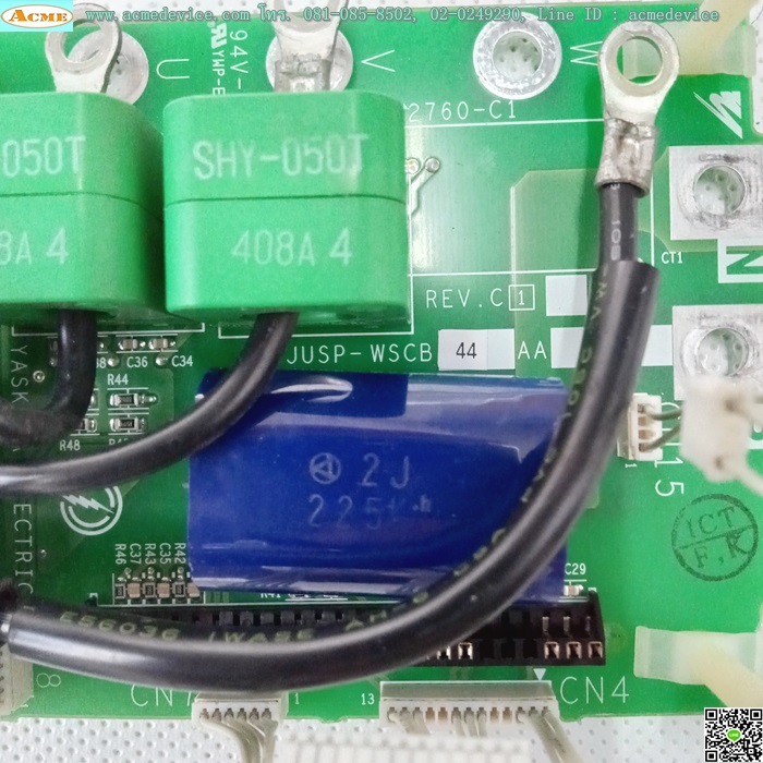 Robot Power Board Yaskawa รุ่น JUSP-WSCB44AA
