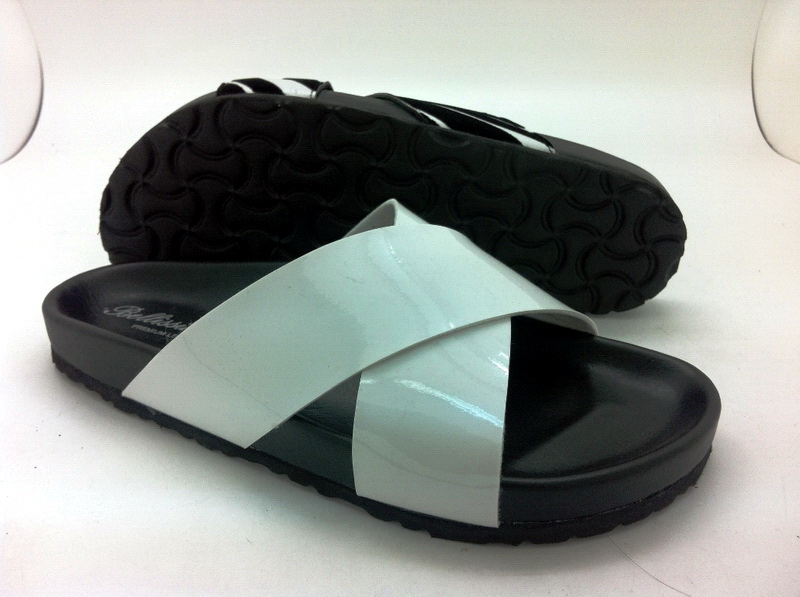 Cork sole sandal for lady