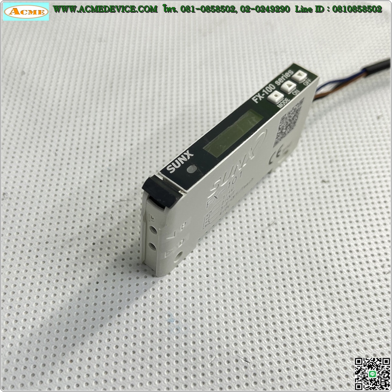 Fiber Amp Panasonic/SUNX รุ่น FX-101, NPN