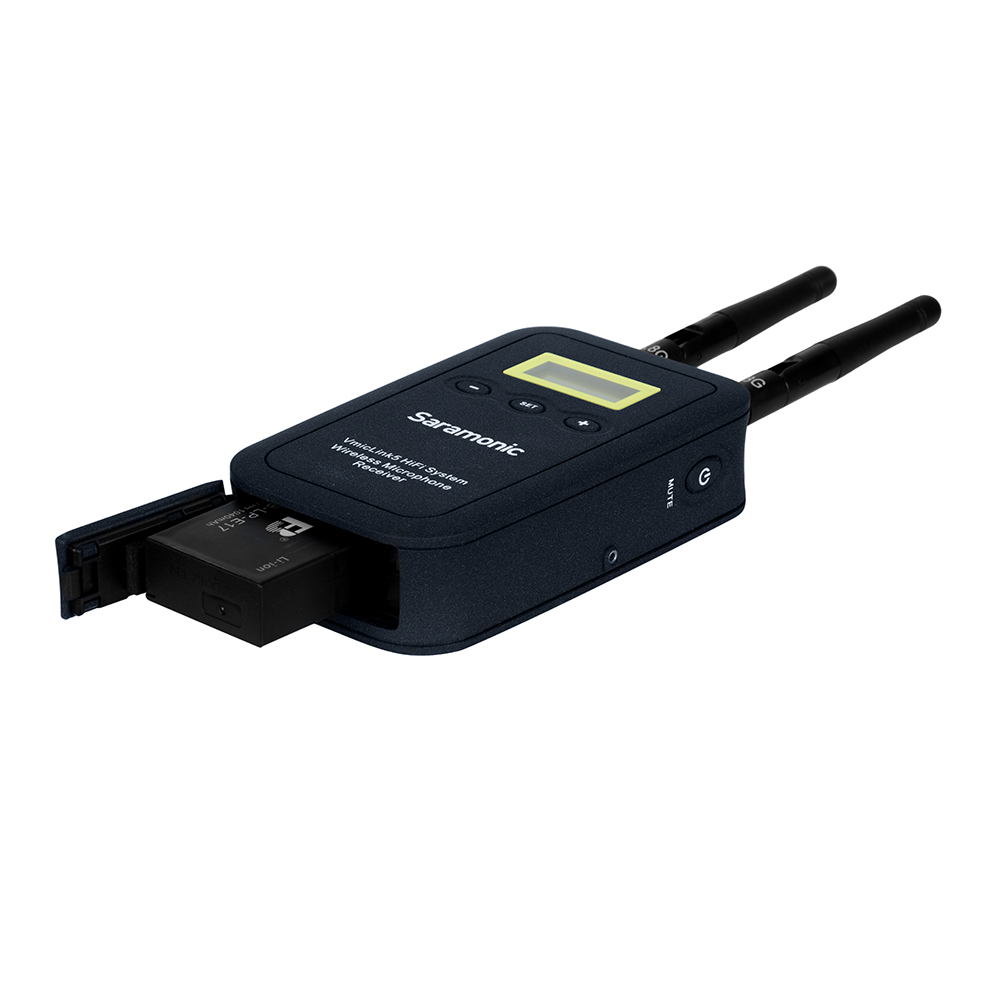 Saramonic VmicLink5 HiFi System (RX5+TX5) รับประกันศูนย์ไทย 1 ปี