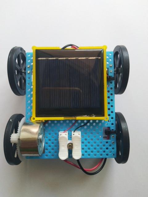 รถของเล่นโซล่าร์เซลล์คุณภาพสูง