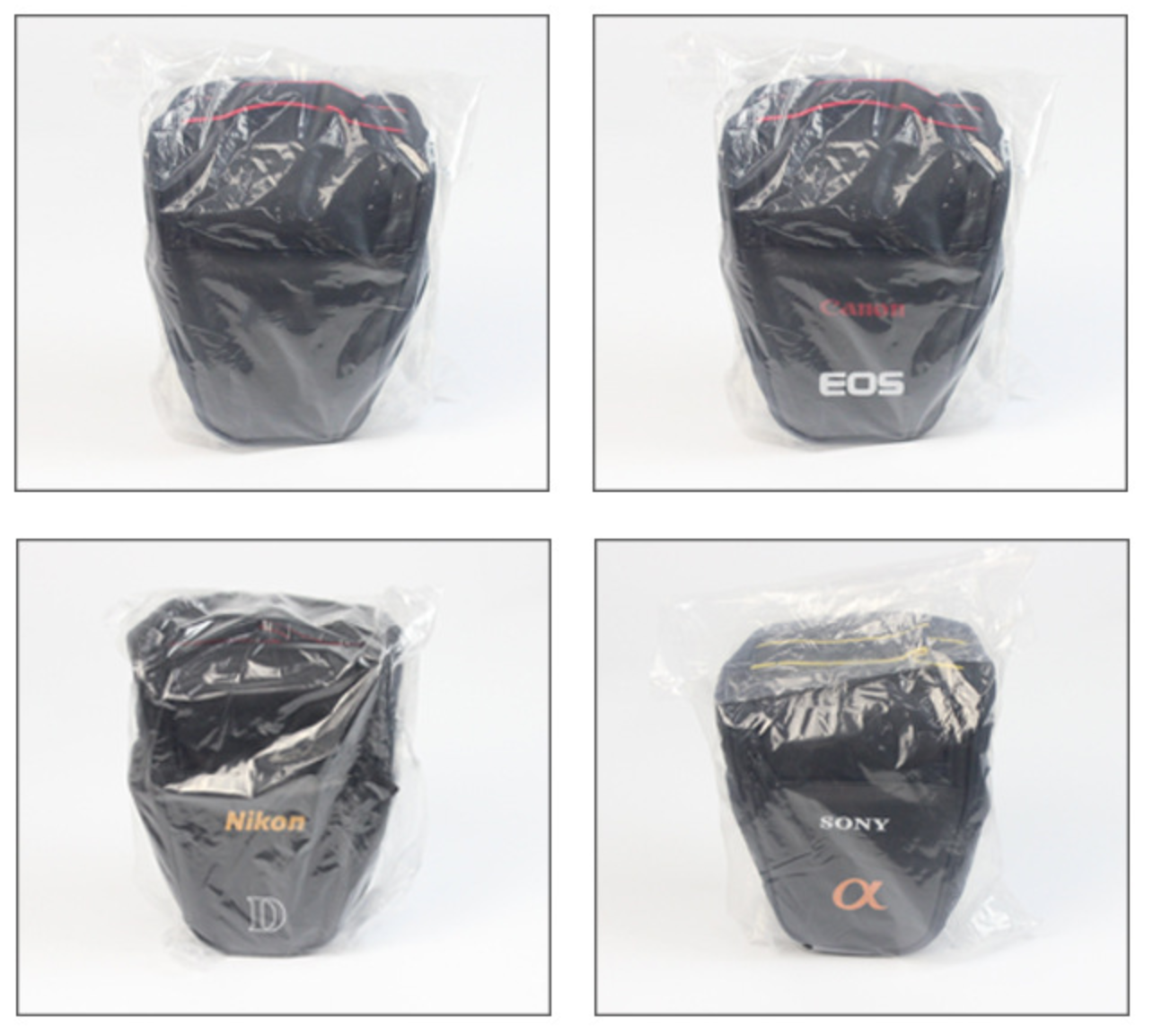 กระเป๋ากล้องทรงสามเหลี่ยมราคาถูก สำหรับกล้องDSLR Canon Nikon Sony