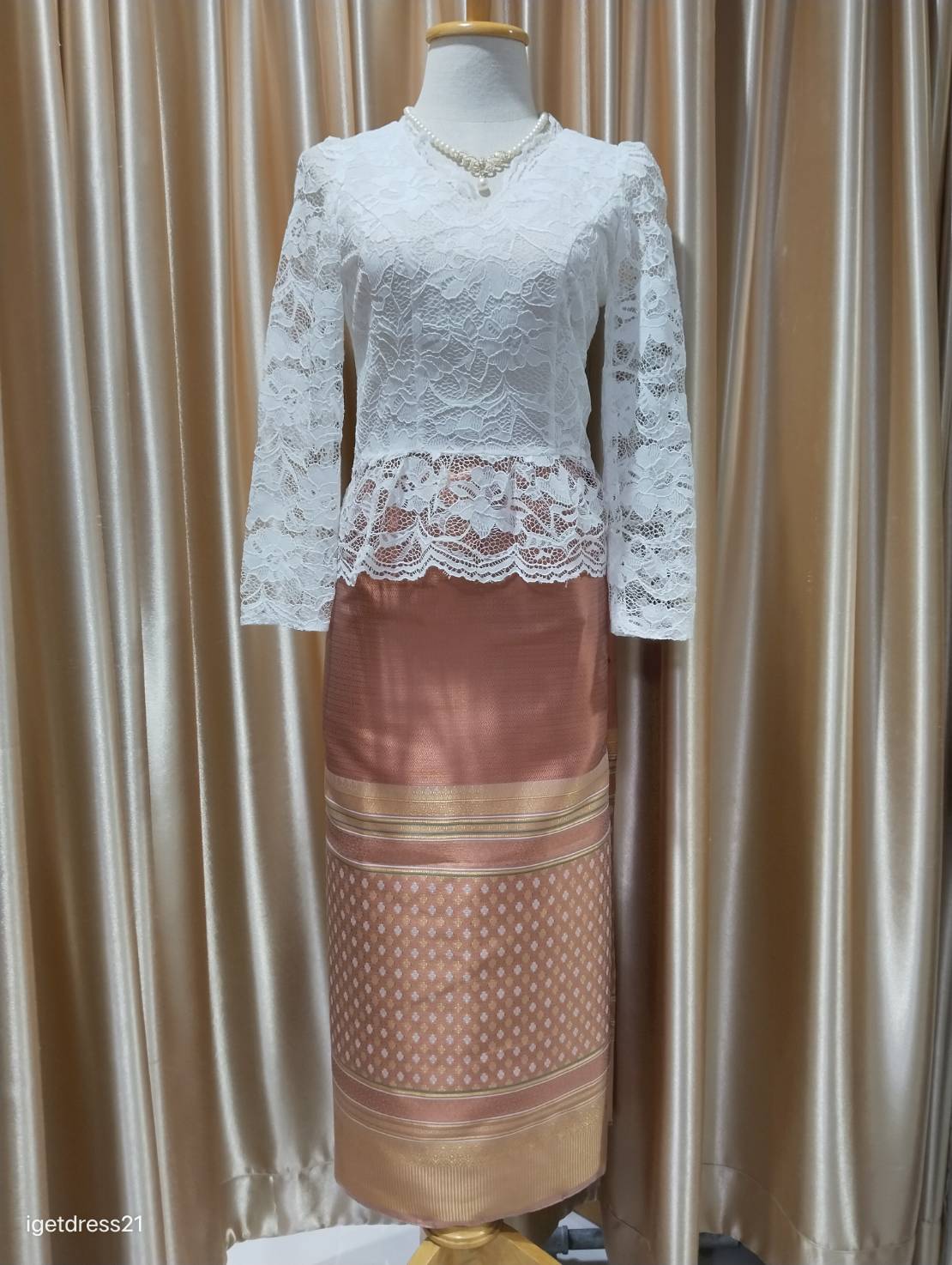 ผ้าถุงลายไทย