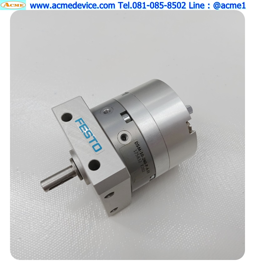 Rotary Actuator Festo รุ่น DSM-10-240-P-A-FF (ไม่มีตัวล็อคหลีด)