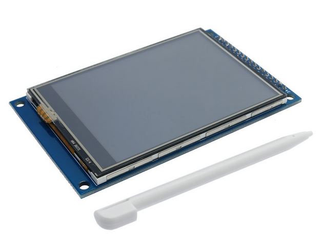 3.2 inch touch screen TFT LCD color screen module SSD1289ILI9341