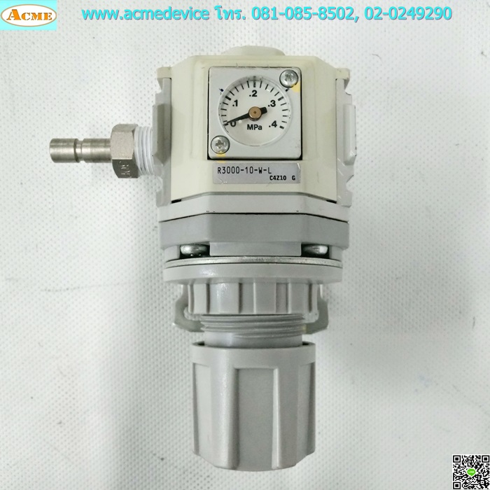 Regulator CKD รุ่น FR3000-10-W-L, 0.05-0.35 MPa