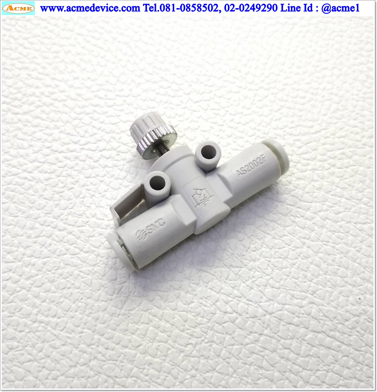 Flow Control SMC รุ่น AS2002F, ท่อลม 4 mm
