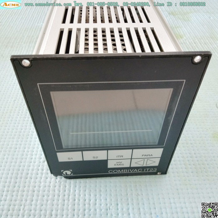 Vacuum Control Pump Leybold Vakuum GmbH รุ่น D-50968, IT23, 90-250V, 60VA