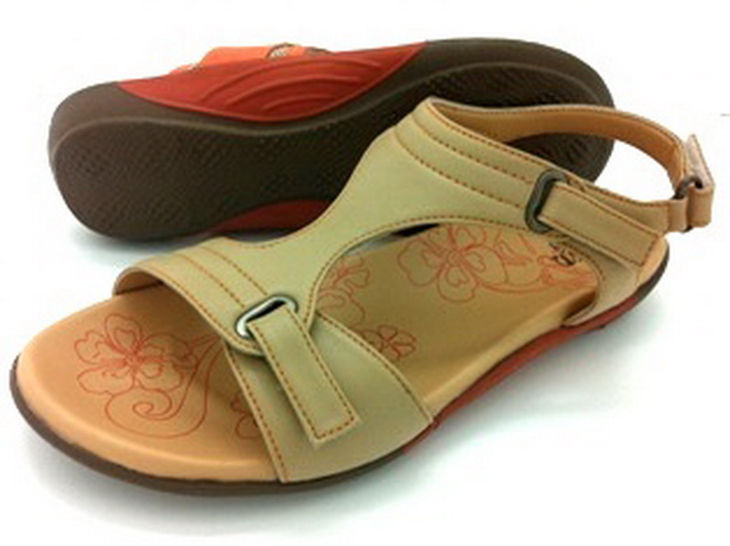 Sandals with backstrap (lady)