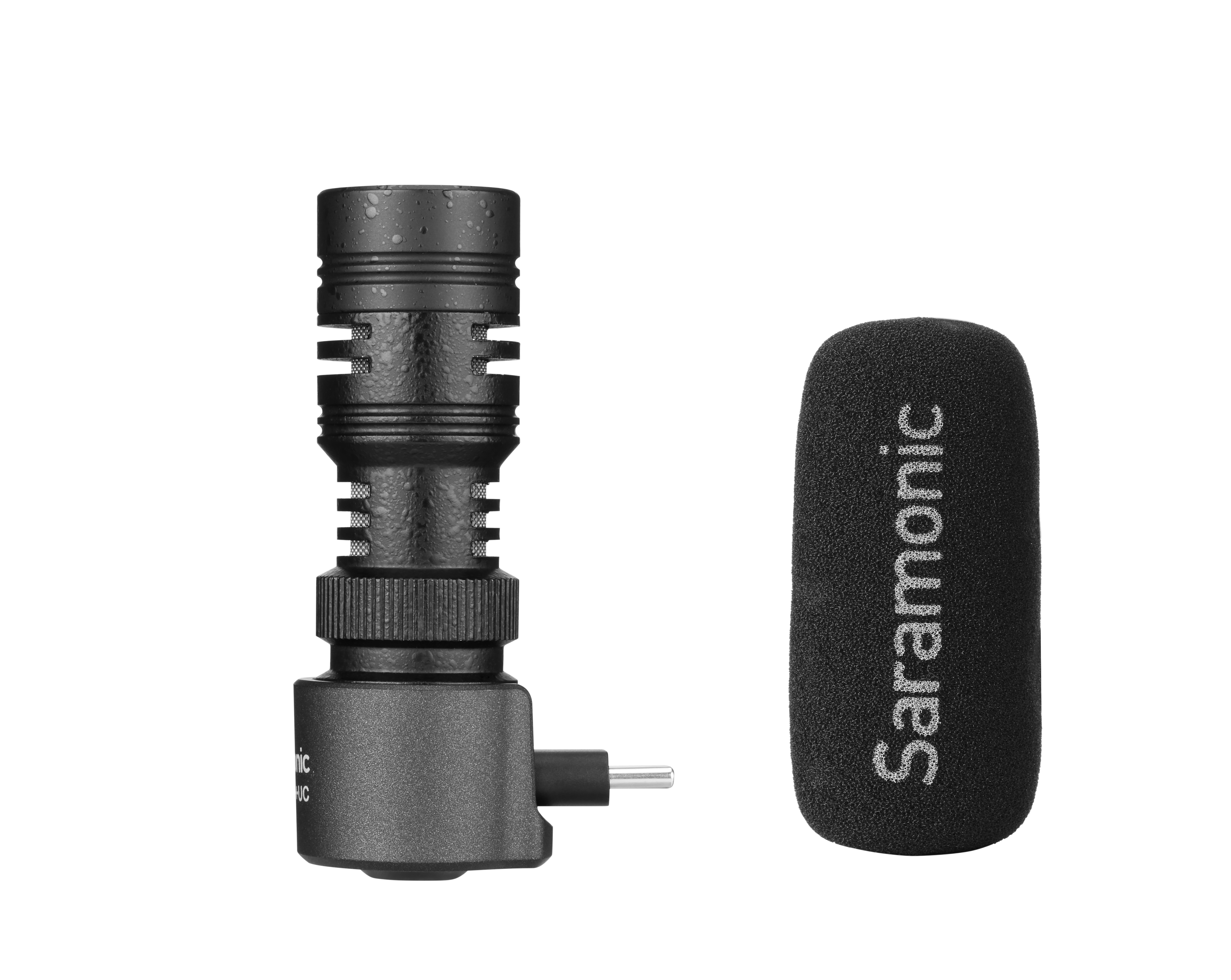 Saramonic SMARTMIC+ UC COMPACT DIRECTIONAL MICROPHONE WITH USB-C CONNECTOR FOR ANDROID SMARTPHONES รับประกันศูนย์ไทย 1 ปี