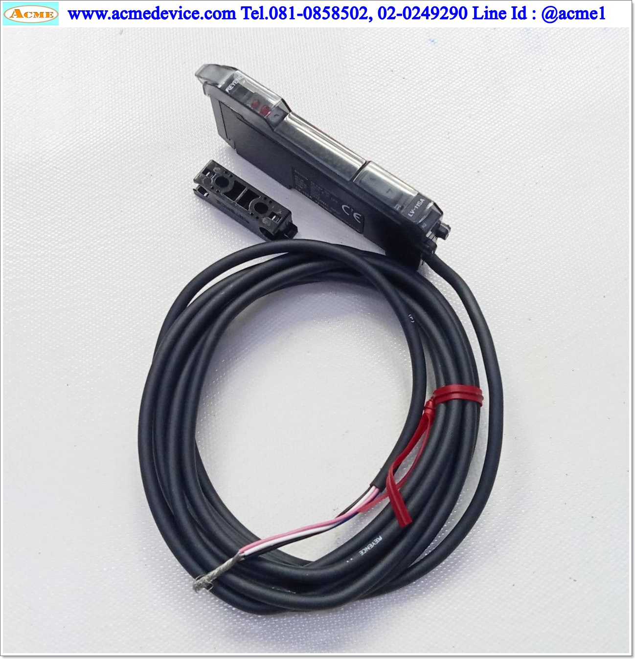 Laser Amp Keyence รุ่น LV-11SA, NPN