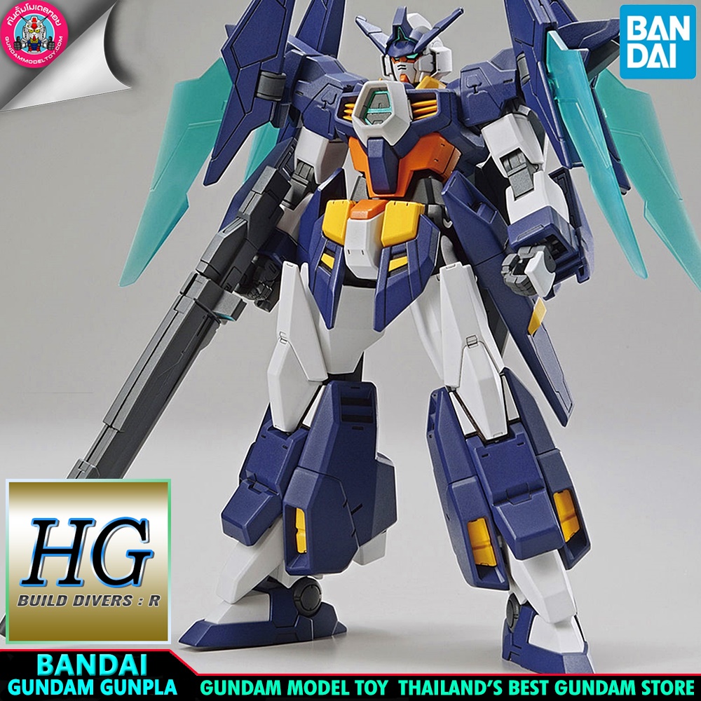 BANDAI HGBD:R GUNDAM TRY AGE MAGNUM โมเดล กันดั้ม กันพลา PS TOYLAND HGBD