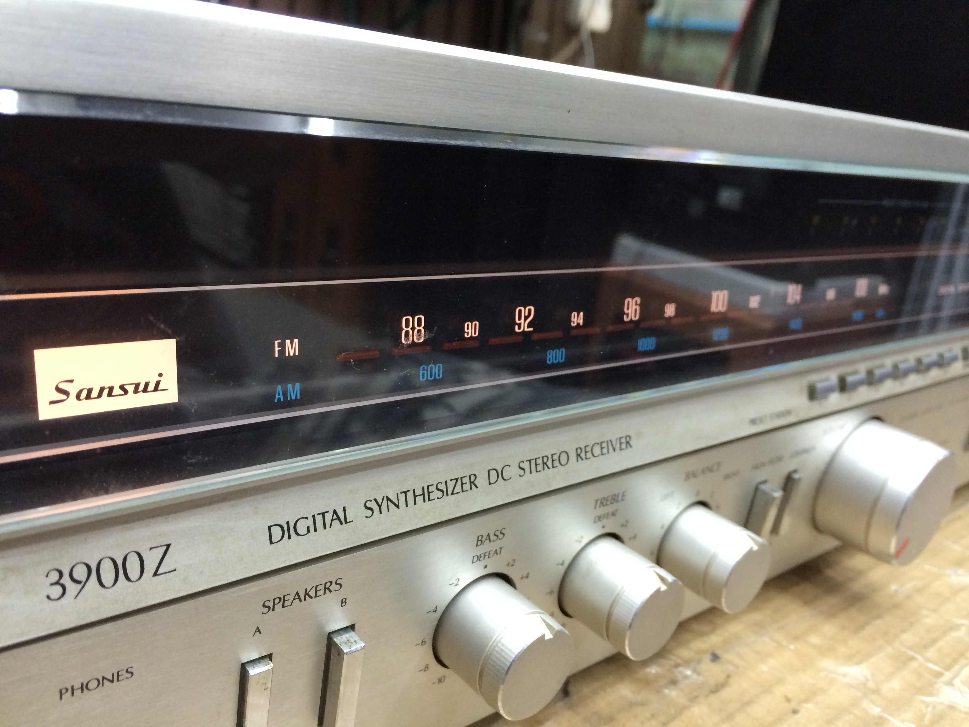 รีซีฟเวอร์ Sansui 3900Z Stereo Receiver