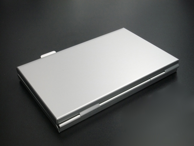 ตลับอลูมิเนียมใส่เมมโมรี่การ์ด CF SD