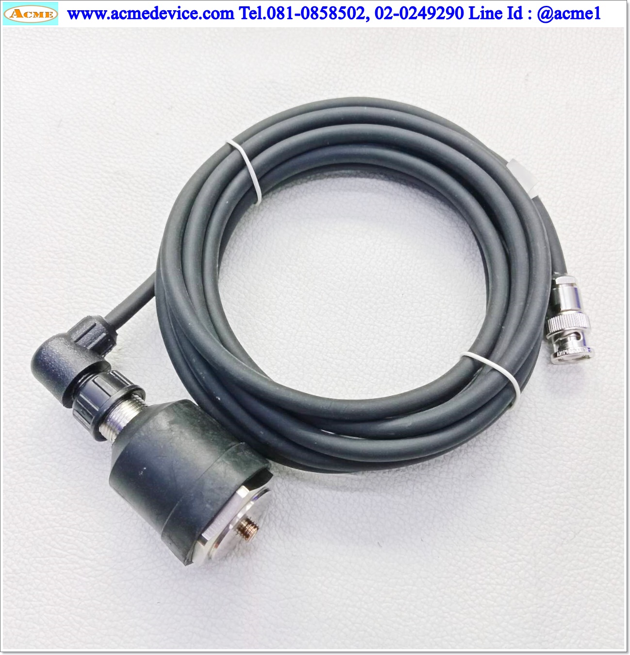 Accelerometer PCB รุ่น 393B12, Measurement Range + - 0.5 g pk, 10 V/g, 0.15 to 1kHz, 2-pin top conn