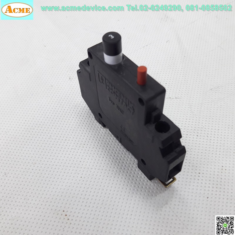 Breaker 1P Phoenix Contact รุ่น TMC42-01-3A, 3A