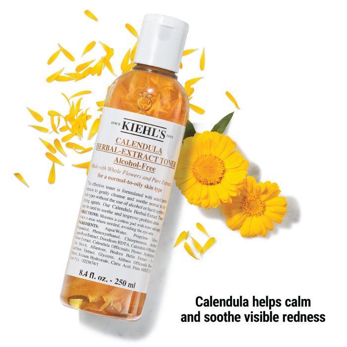 โทนเนอร์คีลส์ Kiehl's - Calendula Herbal-Extract Toner Alcohol Free 125ml