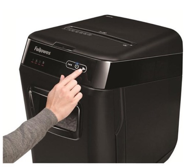 เครื่องทำลายเอกสาร Fellowes รุ่น Automax 200C
