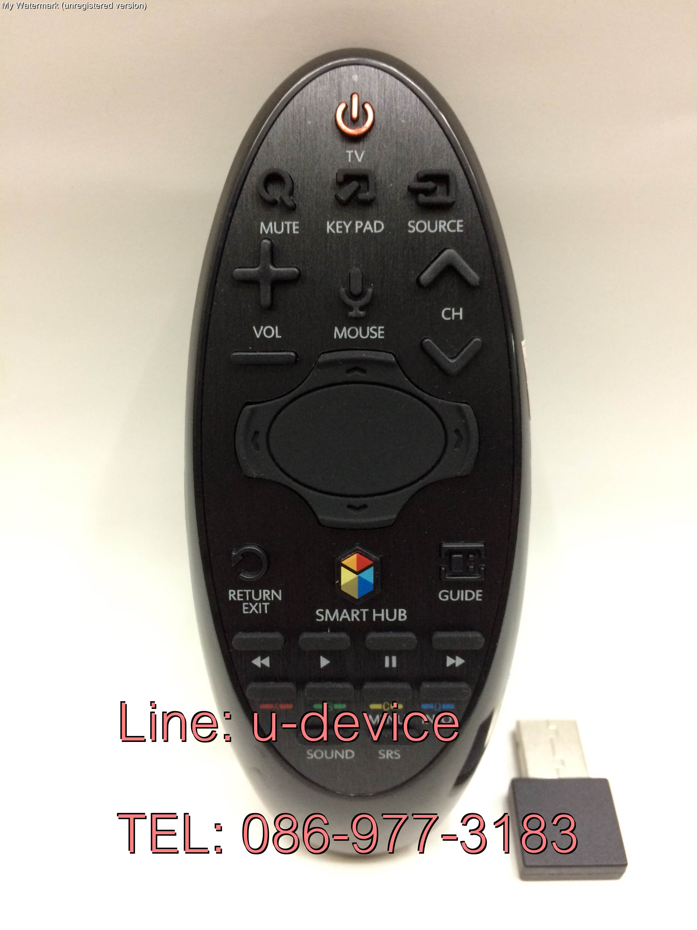 Magic Remote รีโมทสมาร์ททีวี ซัมซุง Samsung ใช้กับทีวีซัมซุงได้ทุกรุ่น