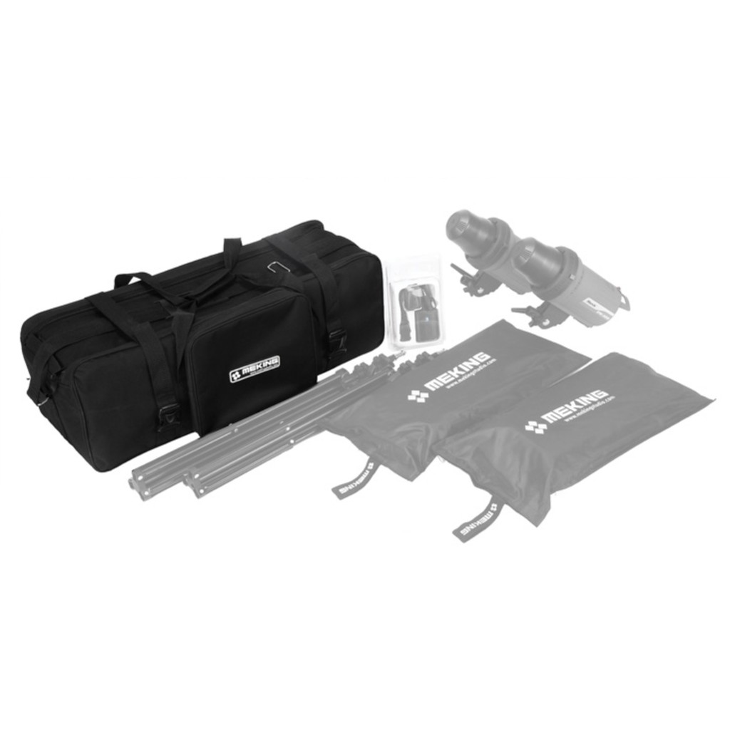 กระเป๋าใส่ชุดไฟสตูดิโอ ยี่ห้อ Selens ขนาดความยาว 75 cm