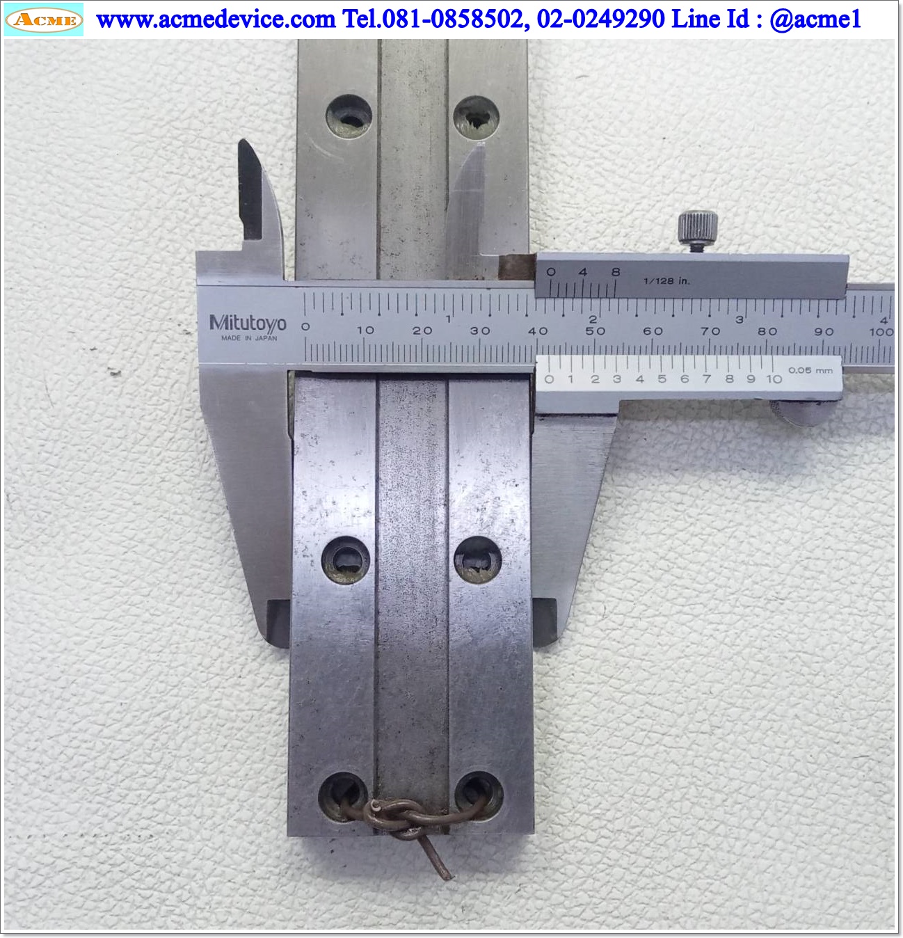 Linear Block and Rail IKO รุ่น LWLF42B, รางสไลด์ขนาด 42 mm x 470 mm