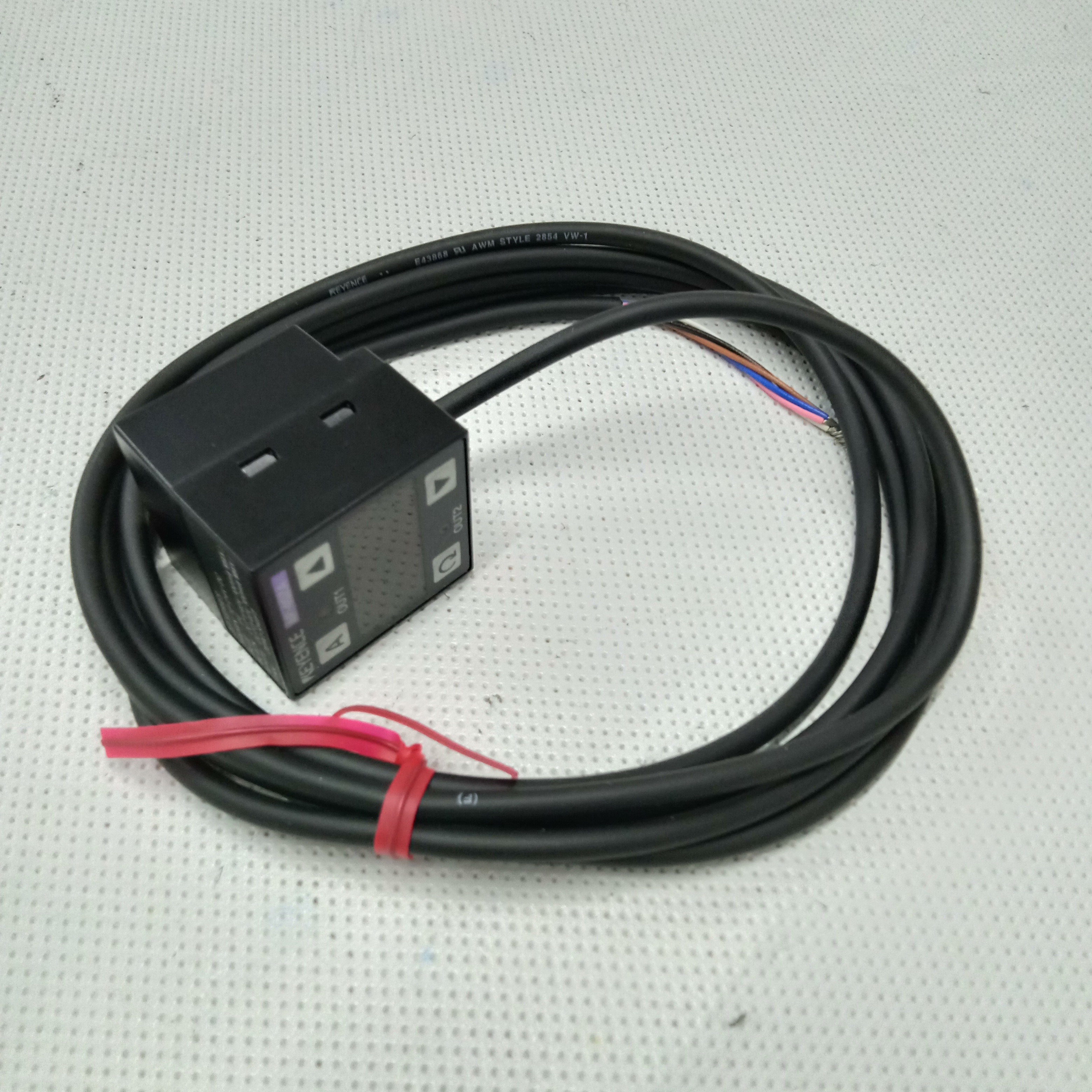 Pressure Keyence รุ่น AP-40ZA , Zero shift type, NPN, Analog out 1-5V, for AP-41M, AP-41, AP-43, AP-44, AP-48, (ใหม่ไม่มีกล่อง)
