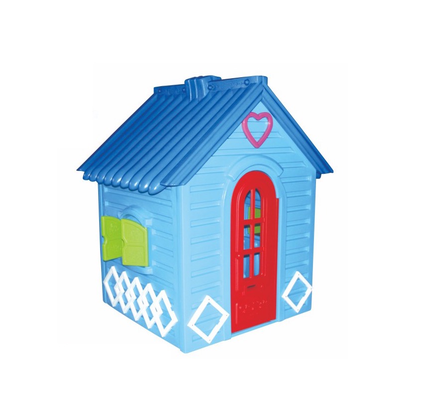 บ้านหรรษา (สีฟ้า) บ้านของเล่นเด็ก ของเล่นเสริมพัฒนาการ