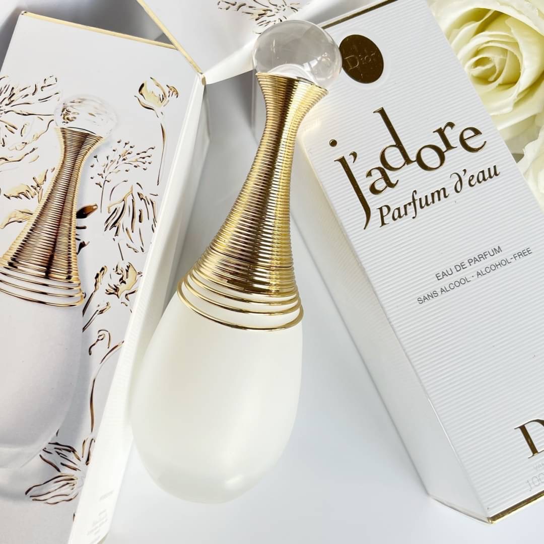 น้ำหอมมินิ DIOR J'ADORE PARFUM D'EAU Alcohol Free 5ml mini ขนาดมินิ