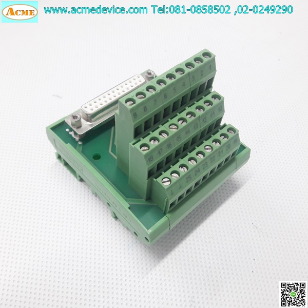 Terminal Block Phoenix Contact รุ่น UMK-SE 11, 25-1, 27 Pin