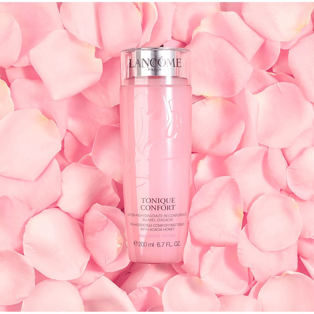โทนเนอร์บำรุงผิว Lancome Tonique Confort 200ml