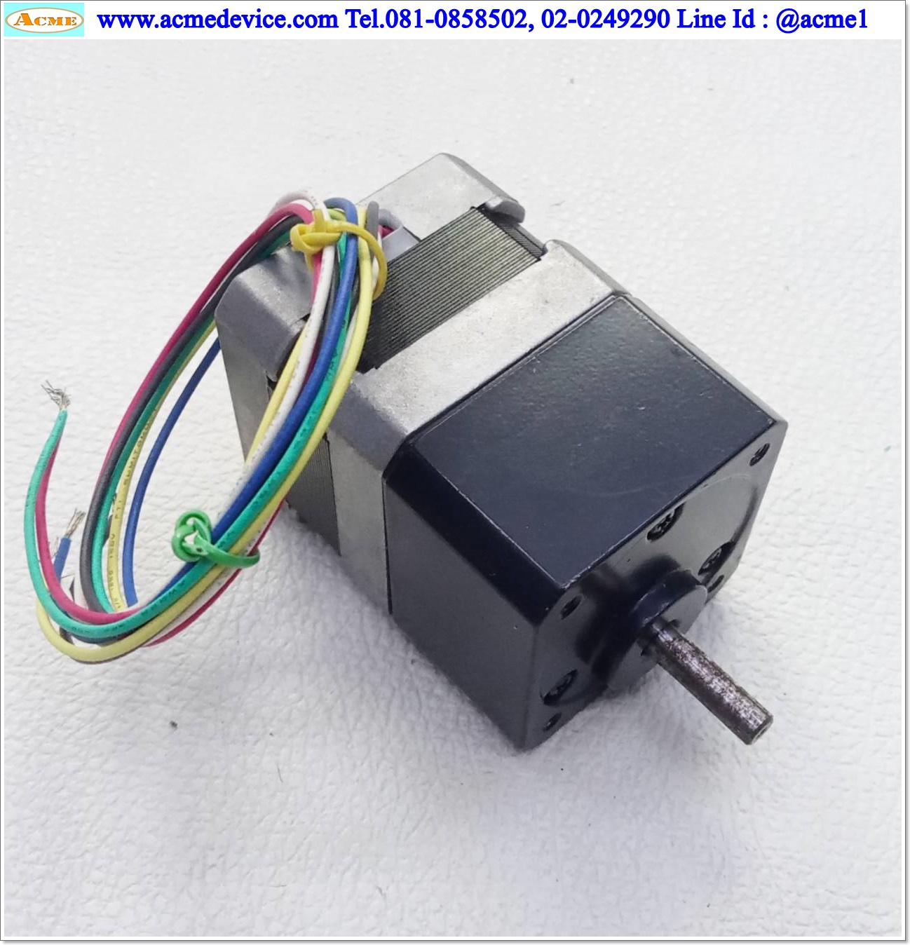 Stepping Motor Vexta รุ่น PK243A1SG10C12, 2 Phase, 0.95A